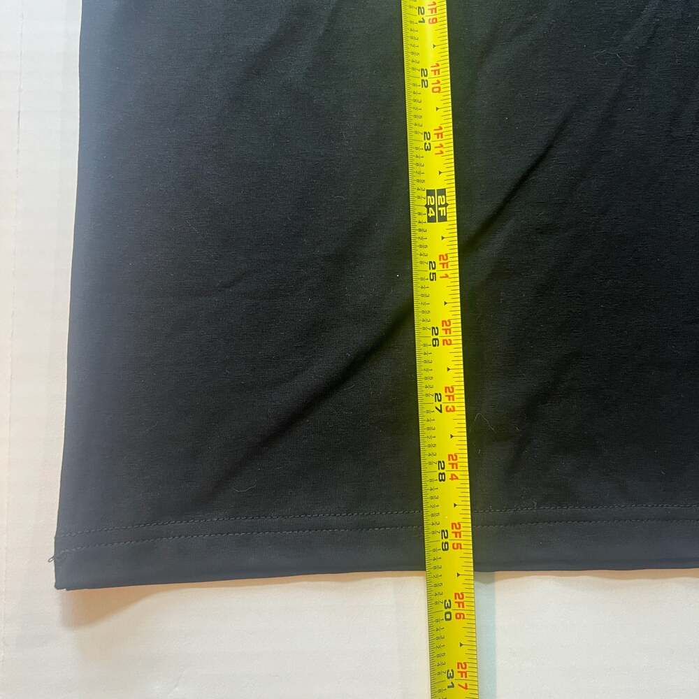 NWT Tailored Athlete Essential T-Shirt in Black Large - Picture 8 of 8